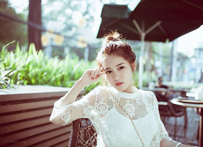 Ngất ngây trước nhan sắc hot girl 17 tuổi Vân Shi - 8