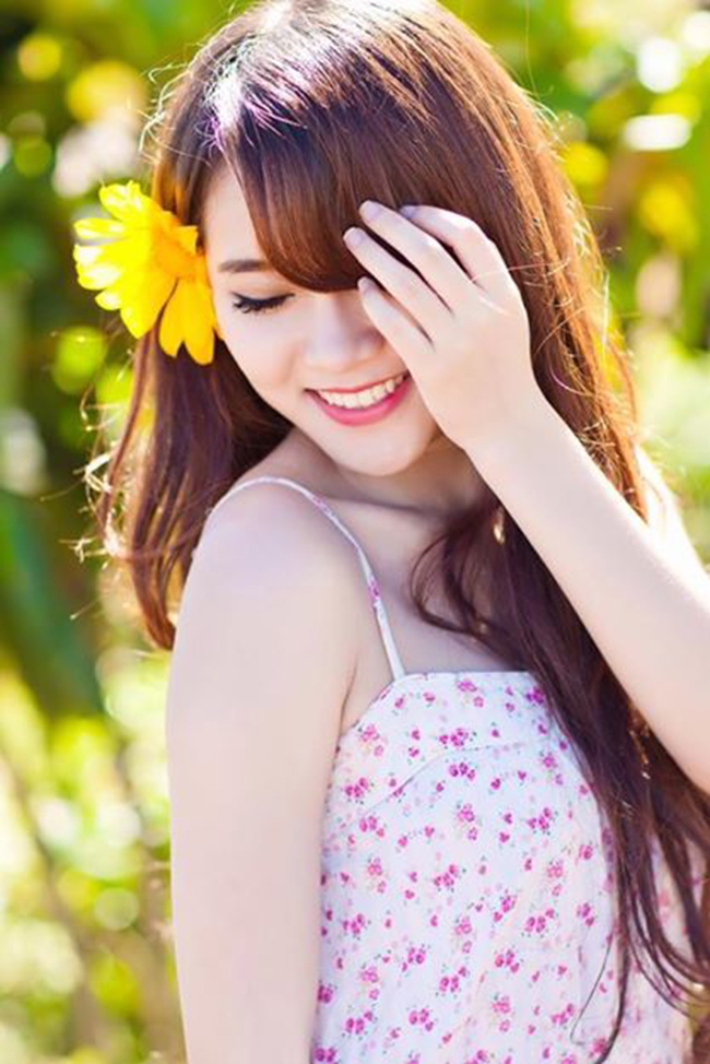 Ngất ngây trước nhan sắc hot girl 17 tuổi Vân Shi - 9