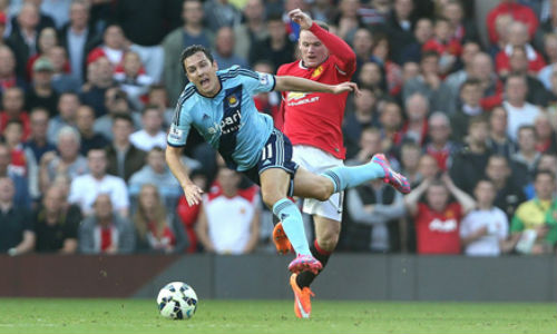 Hậu thẻ đỏ, Rooney trao cơ hội cho Mata - 1