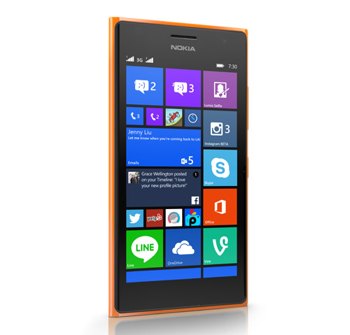 Ra mắt Lumia 730 Selfie giá 5 triệu đồng - 2