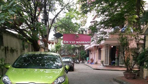 Phá điểm kích dục 5M VIP Massage giữa Hà Thành - 3