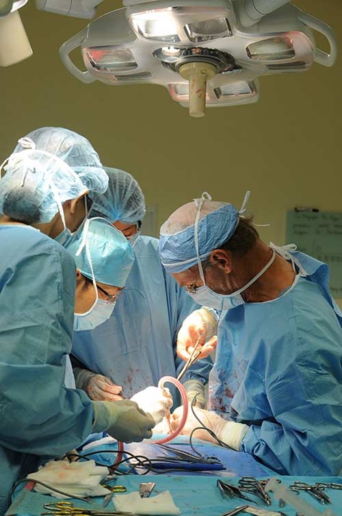Đại phẫu bóc khối u quái trên gương mặt 2 cô gái - 2