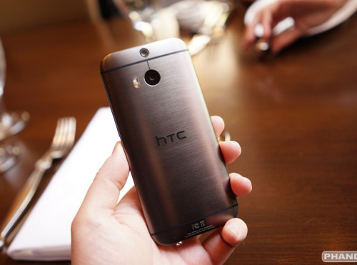 HTC M8 Eye dùng camera kép 13MP sắp ra mắt - 1