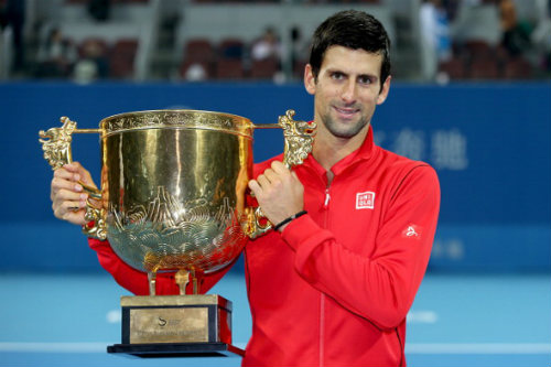 Djokovic muốn duy trì kỉ lục bất bại ở China Open 2014 - 1