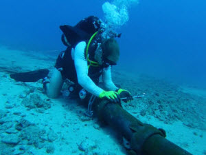 Công nghệ thông tin - Phát hiện thêm điểm đứt mới trên cáp quang biển AAG