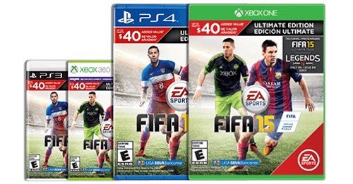 Game bóng đá FIFA 15 có gì mới? - 2