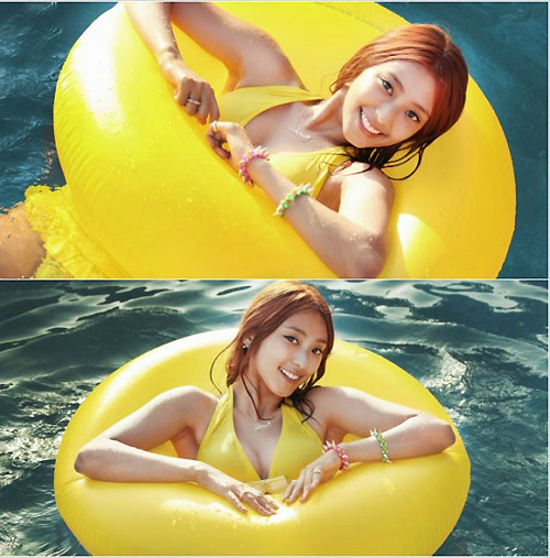 8 mỹ nữ mặc áo tắm đẹp nhất làng giải trí Hàn Quốc - 10