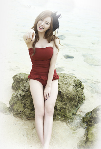 8 mỹ nữ mặc áo tắm đẹp nhất làng giải trí Hàn Quốc - 2