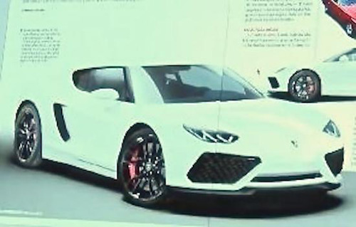 Siêu xe mới Lamborghini Asterion lộ diện - 1