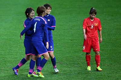 TRỰC TIẾP ĐTVN - Nhật Bản: Đẳng cấp chênh lệch (KT) - 4