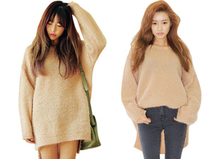 Thời trang công sở - Sành điệu và biến hóa với áo len dáng rộng mùa này