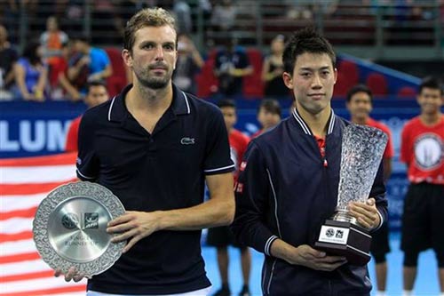 Nishikori tiến sát ATP World Tour Finals - 1