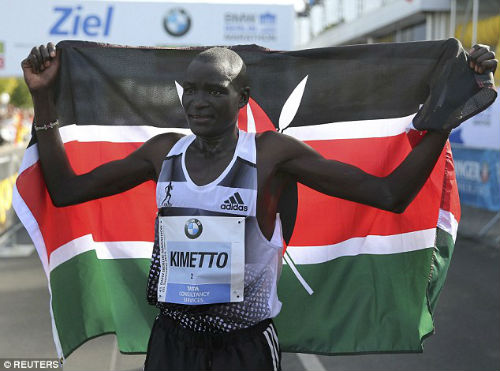 Từ nông dân nghèo, VĐV Kenya thành kỷ lục gia marathon - 1