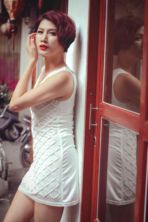 Sau Cuộc đua kỳ thú, Trang Trần hóa nàng thu quyến rũ - 4