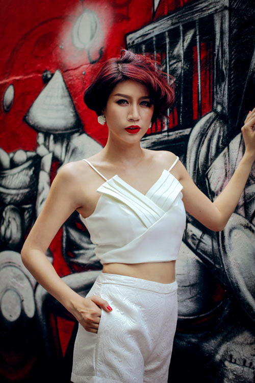 Sau Cuộc đua kỳ thú, Trang Trần hóa nàng thu quyến rũ - 6