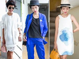 Người mẫu - Hoa hậu - Thời trang thanh lịch của BTV "chân ngắn"