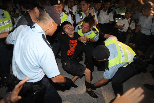 Chân dung thủ lĩnh biểu tình 17 tuổi ở Hong Kong - 5