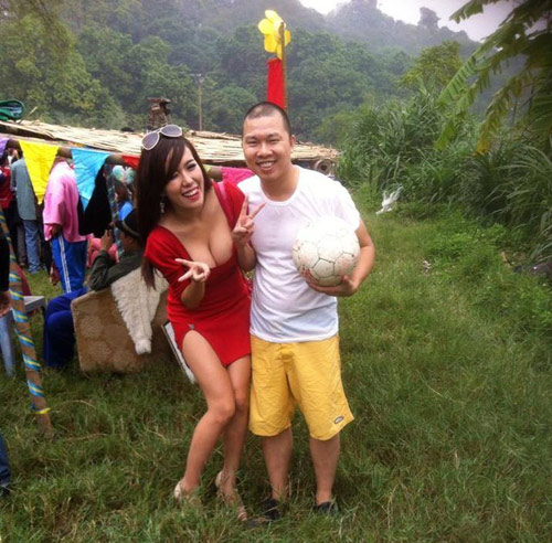 Nữ diễn viên hài Việt sexy "lấp tiếng cười" - 8