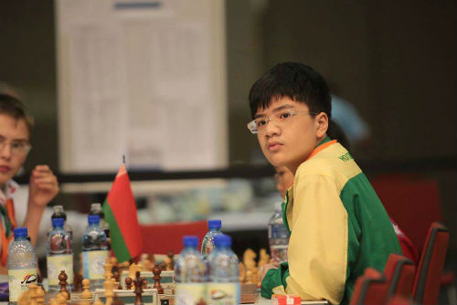 Kỳ thủ Anh Khôi lập kỳ tích vô địch U12 thế giới - 2