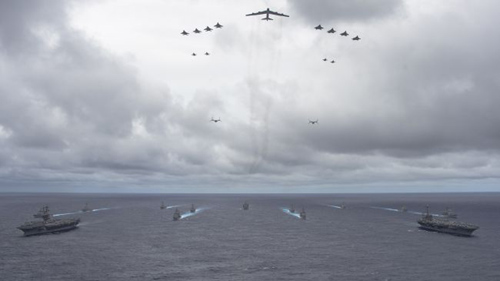 Mỹ luyện tập Tác chiến Không-Biển để đánh bại TQ? - 1