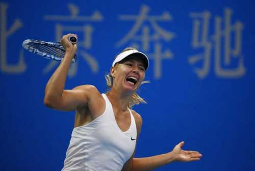 Sharapova - Svitolina: Trở lại mạnh mẽ (V2 China Open) - 1