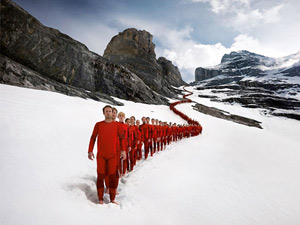 Du lịch - Ngoạn mục những bức ảnh chụp trên đỉnh núi Alps