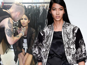 Người mẫu - Hoa hậu - Hoàng Thùy: "London FW ít chỗ cho mẫu châu Á"