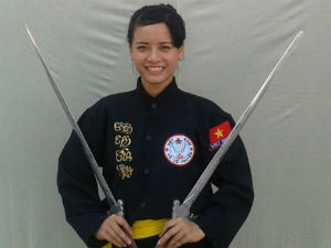 Thể thao - Làm duyên với đao kiếm