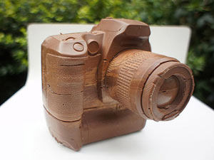 Ẩm thực - Những sáng tạo độc đáo từ socola