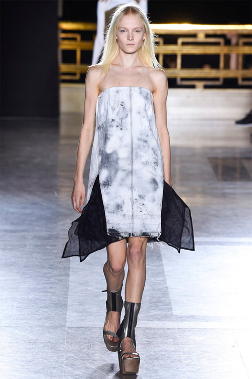 Những nàng tiên cá tính của Rick Owens - 7