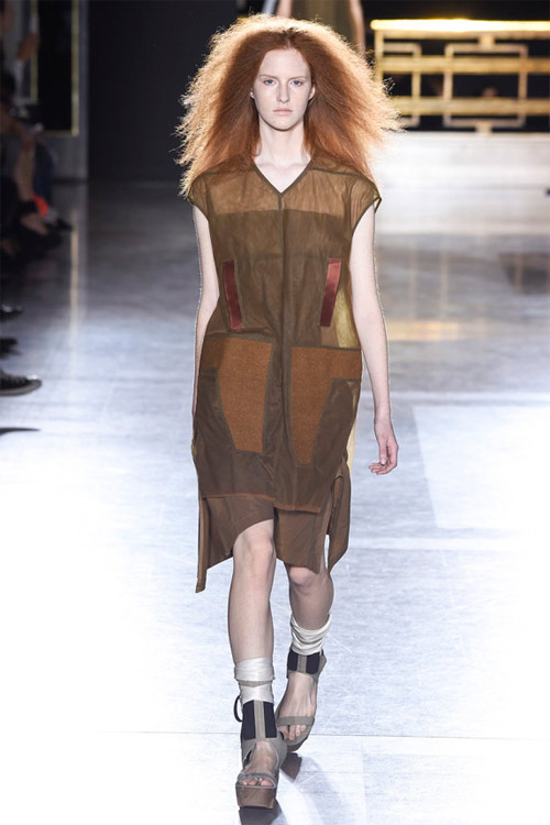 Những nàng tiên cá tính của Rick Owens - 9