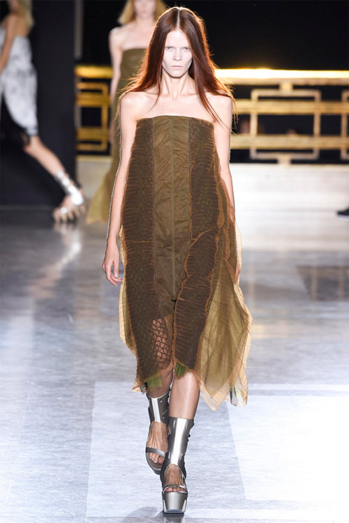 Những nàng tiên cá tính của Rick Owens - 10