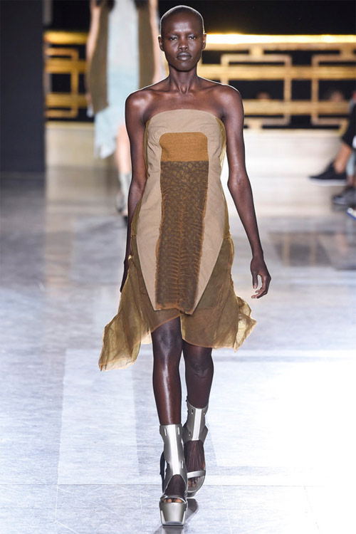 Những nàng tiên cá tính của Rick Owens - 12