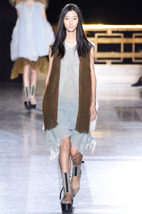 Những nàng tiên cá tính của Rick Owens - 13