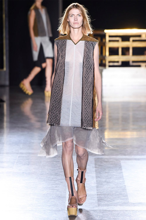 Những nàng tiên cá tính của Rick Owens - 15