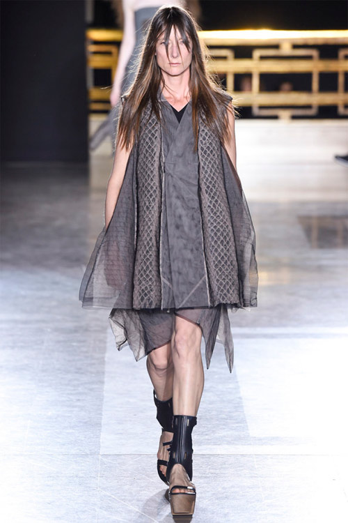 Những nàng tiên cá tính của Rick Owens - 18