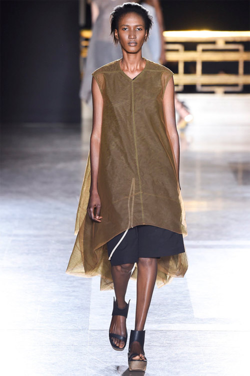 Những nàng tiên cá tính của Rick Owens - 7