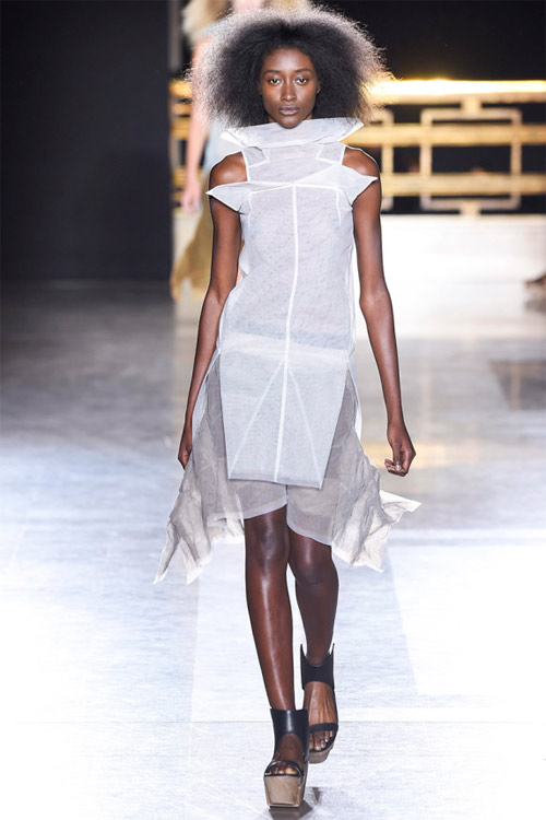 Những nàng tiên cá tính của Rick Owens - 9