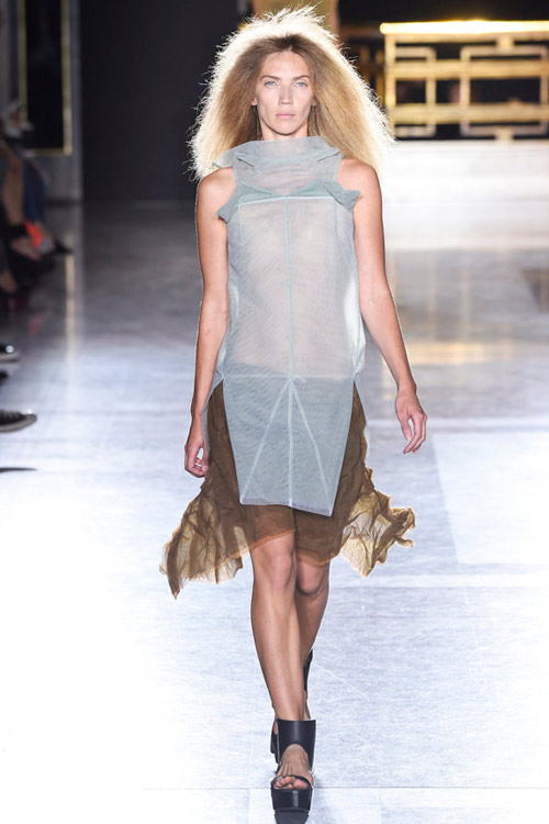 Những nàng tiên cá tính của Rick Owens - 10
