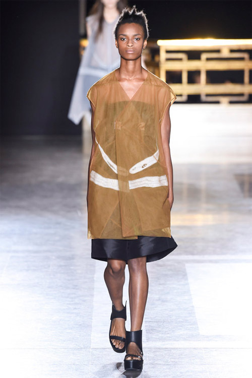 Những nàng tiên cá tính của Rick Owens - 11