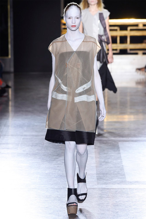 Những nàng tiên cá tính của Rick Owens - 12