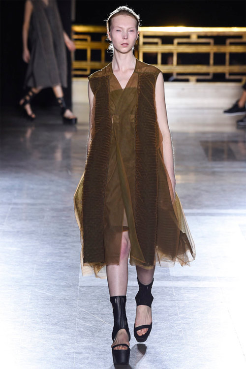 Những nàng tiên cá tính của Rick Owens - 2