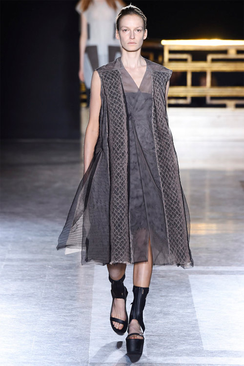 Những nàng tiên cá tính của Rick Owens - 3