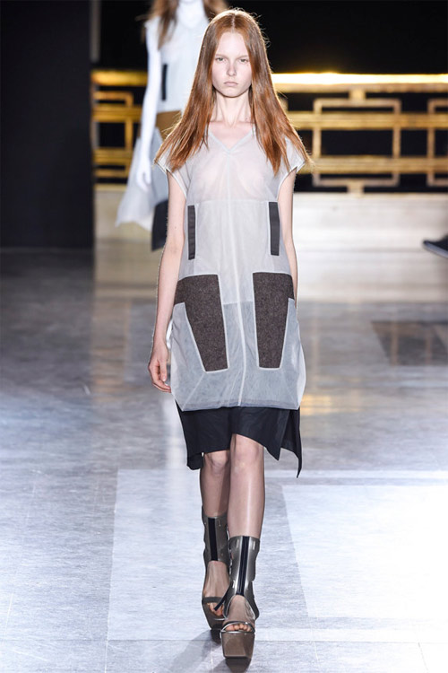 Những nàng tiên cá tính của Rick Owens - 4