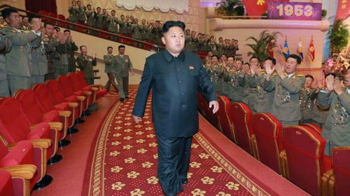 Rộ tin đồn quân đội Triều Tiên lật đổ Kim Jong-un - 2