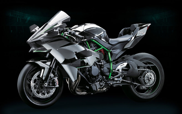 Bộ ảnh nóng Kawasaki Ninja H2R rò rỉ trước giờ G - 18