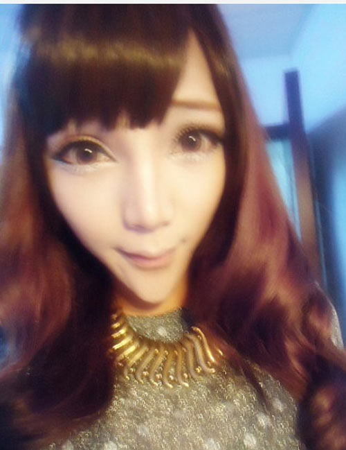 Chết khiếp với mốt cằm cực nhọn của chị em Trung Quốc - 13