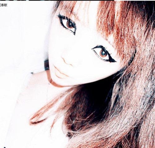 Chết khiếp với mốt cằm cực nhọn của chị em Trung Quốc - 2