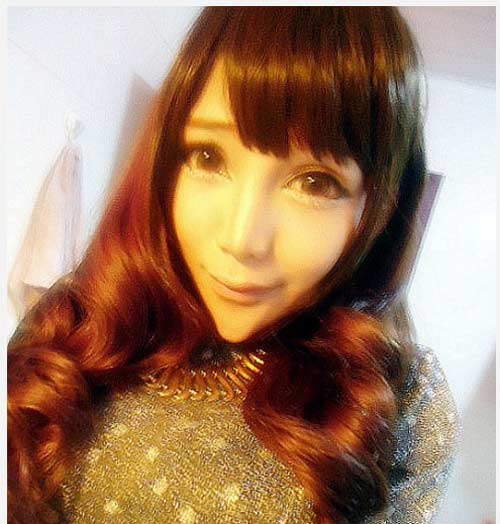 Chết khiếp với mốt cằm cực nhọn của chị em Trung Quốc - 5