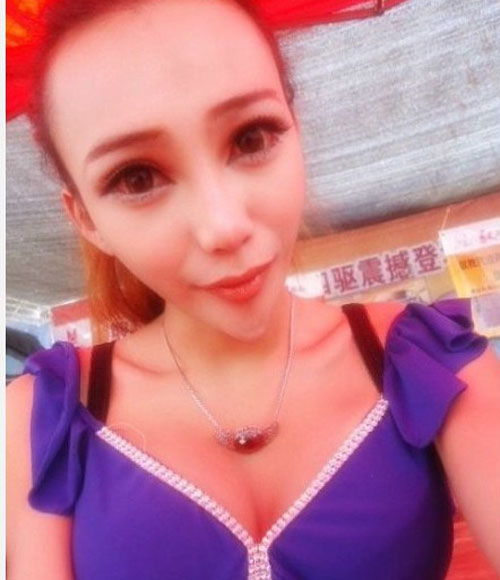 Chết khiếp với mốt cằm cực nhọn của chị em Trung Quốc - 6